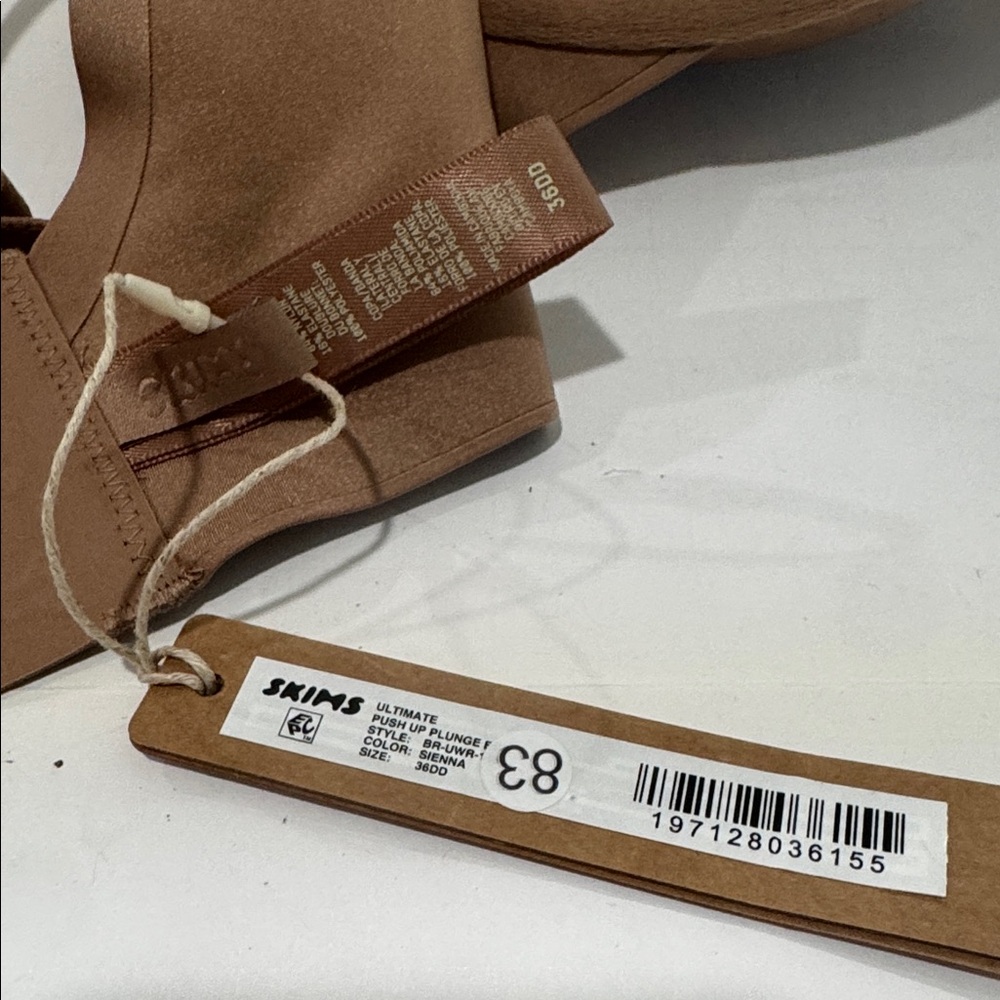 36DD  Push Up Demi Bra - Sienna NWT - Picture 4 of 5